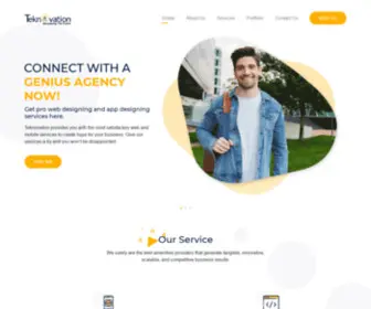 Teknovation.io(Teknovation) Screenshot