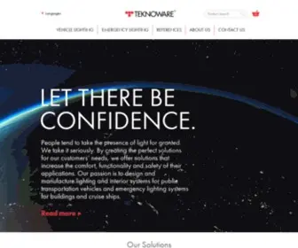 Teknoware.com(Let there be confidence) Screenshot