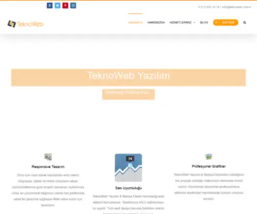 Teknoweb.net(TeknoWeb Technology) Screenshot