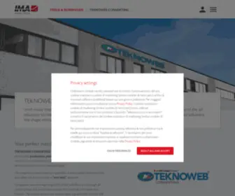 Teknowebconverting.com(Tissue & Nonwoven) Screenshot