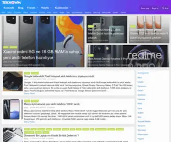 Teknowm.com(Teknoloji Haberleri ve Webmaster Forumu) Screenshot