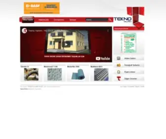 Teknoyalitim.com(Yks BASF Yetkili Bayi) Screenshot