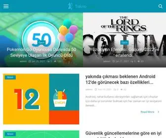 Teknozzers.com(Güncel Teknoloji Bloğu) Screenshot