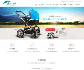 Teknumbaby.com(杭州迪纳贸易有限公司) Screenshot