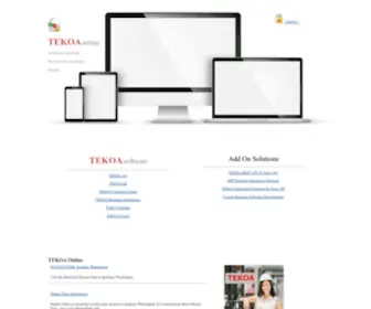 Tekoaonline.com(TEKOA Online) Screenshot