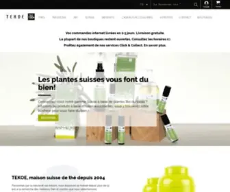 Tekoe.com(Accueil) Screenshot