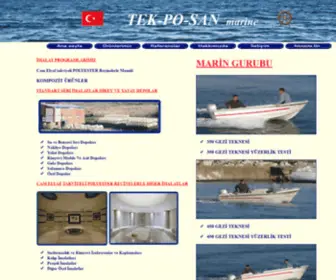 Tekposan.com(Su ve Benzeri Sıvı Depoları) Screenshot