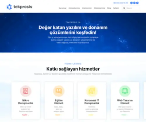 Tekprosis.com(Tekprosis) Screenshot