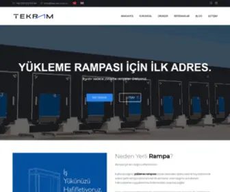 Tekram.com.tr(Tekram ®) Screenshot