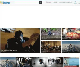 Tekrar.net(Türkiye'nin) Screenshot