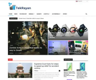 Tekrayan.com(Tekrayan) Screenshot