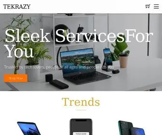 Tekrazy.com(Home) Screenshot