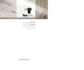 Tekriells.es(Bienvenidos a la web de T E K R I E L L S) Screenshot