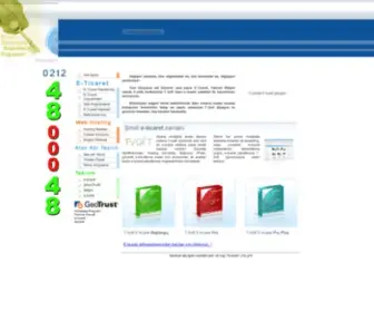 Tekrom.net(TEKROM eticaret e) Screenshot