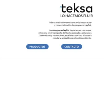 Teksa.cl(TEKSA Transporte fluidos) Screenshot