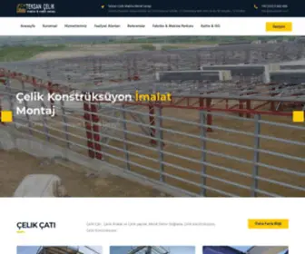 Teksancelik.com(Çelik) Screenshot