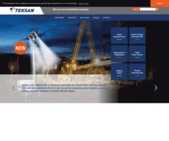 Teksan.com(Jeneratör) Screenshot