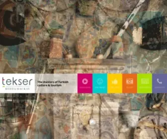 Tekser.com(The masters of Turkish culture & tourism) Screenshot