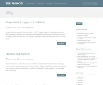Tekshinobi.com(Musings about everything tech) Screenshot