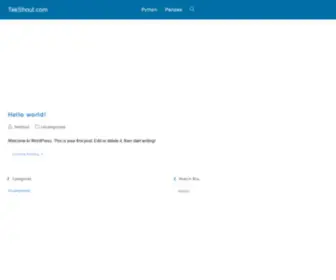 Tekshout.com(TekShout) Screenshot