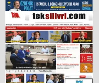 Teksilivri.com(Tek Silivri) Screenshot