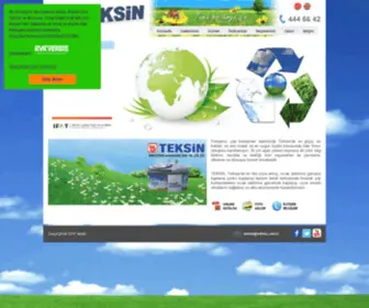 Teksin.com.tr(Metal ve Yeraltı Çöp Konteynerları Sıcak Daldırma Galvanizli Kaplama) Screenshot