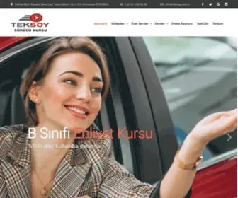 Teksoy.com.tr(Ümraniye Sürücü Kursu) Screenshot