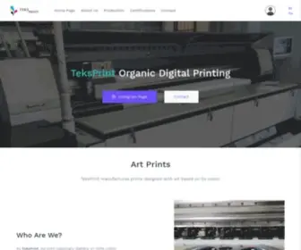 Teksprint.com(Teksprint) Screenshot