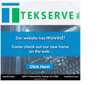 Teksrv.com(IBM) Screenshot