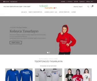 Tekstilburada.com(Tekstilburada) Screenshot