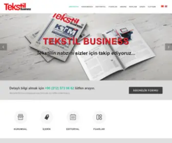 Tekstildunyasi.com.tr(Sınırsız Web Hosting) Screenshot