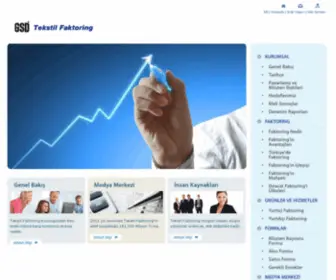 Tekstilfactoring.com.tr(Tekstilfactoring) Screenshot