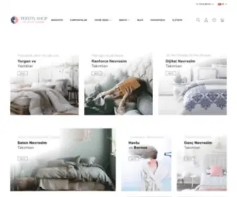 Tekstilshop.com.tr(Tekstil Shop En) Screenshot