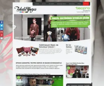 Tekstilyazici.com(Süblimasyon yazıcı) Screenshot