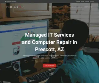 Tekstopaz.com(Premier Computer Repair Experts Near You & IT Solutions in Prescott) Screenshot