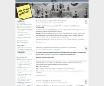 TekstschrijVer-Tim.nl(Tekstschrijver Tim) Screenshot