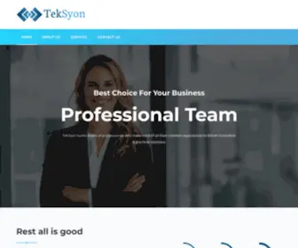 Teksyon.com(Teksyon) Screenshot