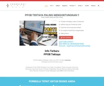 Tektaya.web.id(Teknologi Cipta Raya) Screenshot