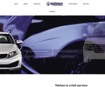 Tektonautobody.co.za(Tektonautobody) Screenshot