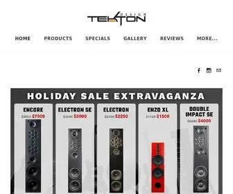 Tektondesign.com(Tekton Design) Screenshot