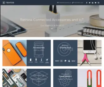 TektosWorld.com(Tektos Limited) Screenshot