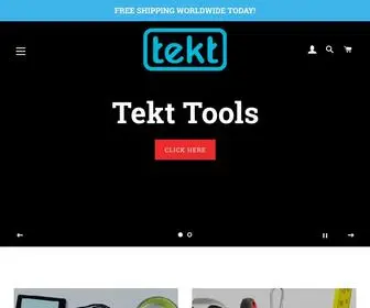 Tektproducts.com(Tekt Products) Screenshot