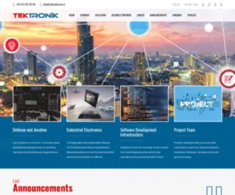 Tektronik.com.tr(VxWorks) Screenshot