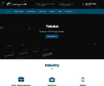 Tekulus.com(Tekulus haber portalı) Screenshot