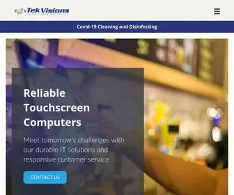 Tekvisions.com(TekVisions) Screenshot