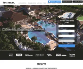 Tekvisual.com(TekVisual) Screenshot