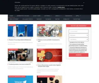 Tekw.org(News su Informatica e Smartphone) Screenshot