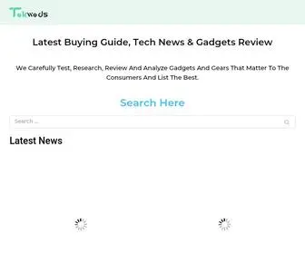 Tekweds.com(Tekweds) Screenshot