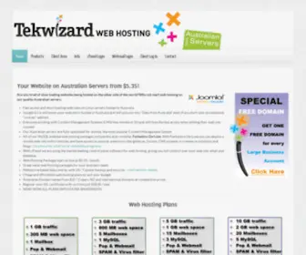 Tekwizard.net(Tekwizard) Screenshot