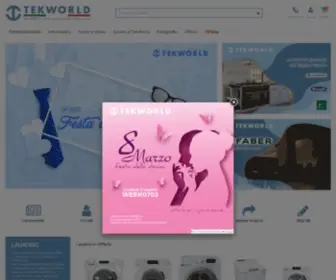 TekWorld.it(Elettronica, Tecnologie e Accessori per Casa e Ufficio) Screenshot